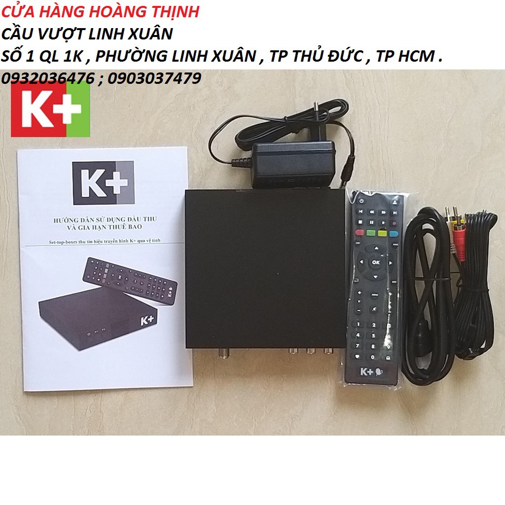 Đầu thu truyền hình k+