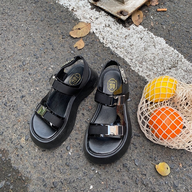 SANDAL NỮ ĐẾ CAO 4.5CM ĐI HỌC