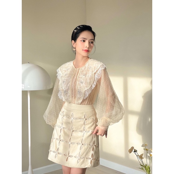 Áo ren đính đá The Maven (pass)