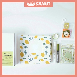 Combo Memory Journal - Crabit Happy Box - Happy Moments