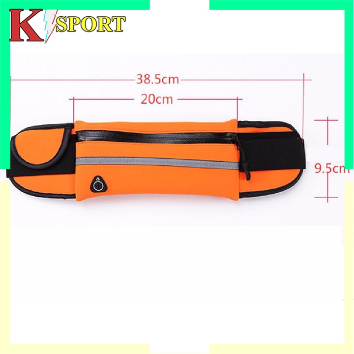 Túi Đeo Chạy Bộ Thể Thao Ksport - Túi đựng đa năng đựng điện thoại Tập Gym Chạy Bộ, Đi Xe Đạp, Leo Núi