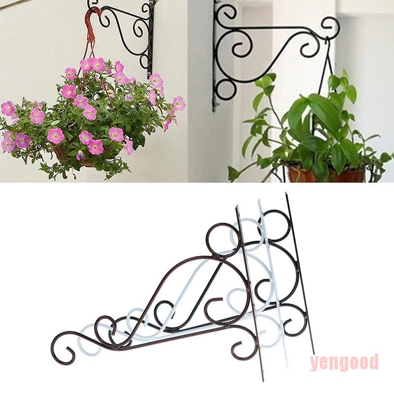 Móc Sắt Treo Chậu Hoa Trang Trí Nhà Cửa