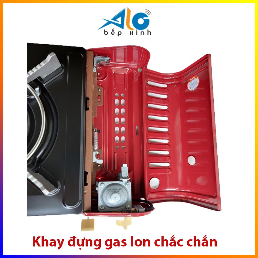 Bếp ga mini Namilux PL1911PF - Chống cháy nổ - Bảo hành 6 tháng - Alo Bếp Xinh