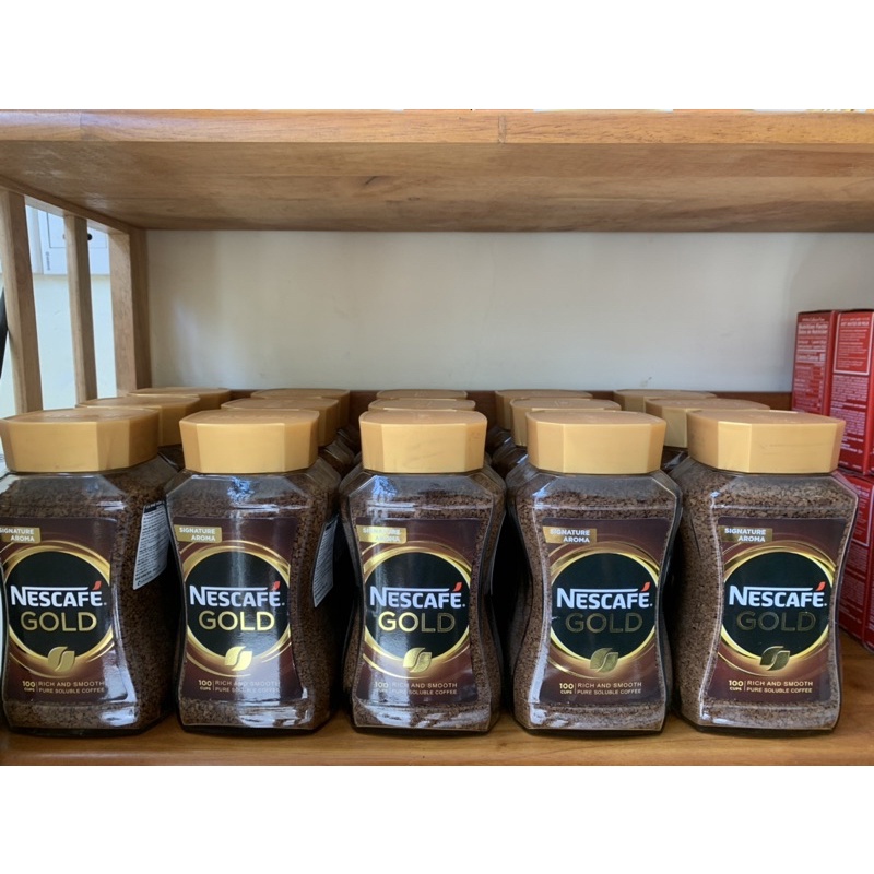 Cà Phê Hòa Tan Nescafe Gold 200g/hủ