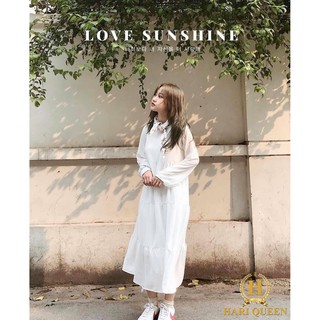 Váy von dài tay bánh bèo HSU0420