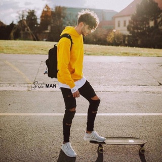 Áo basic hoodie