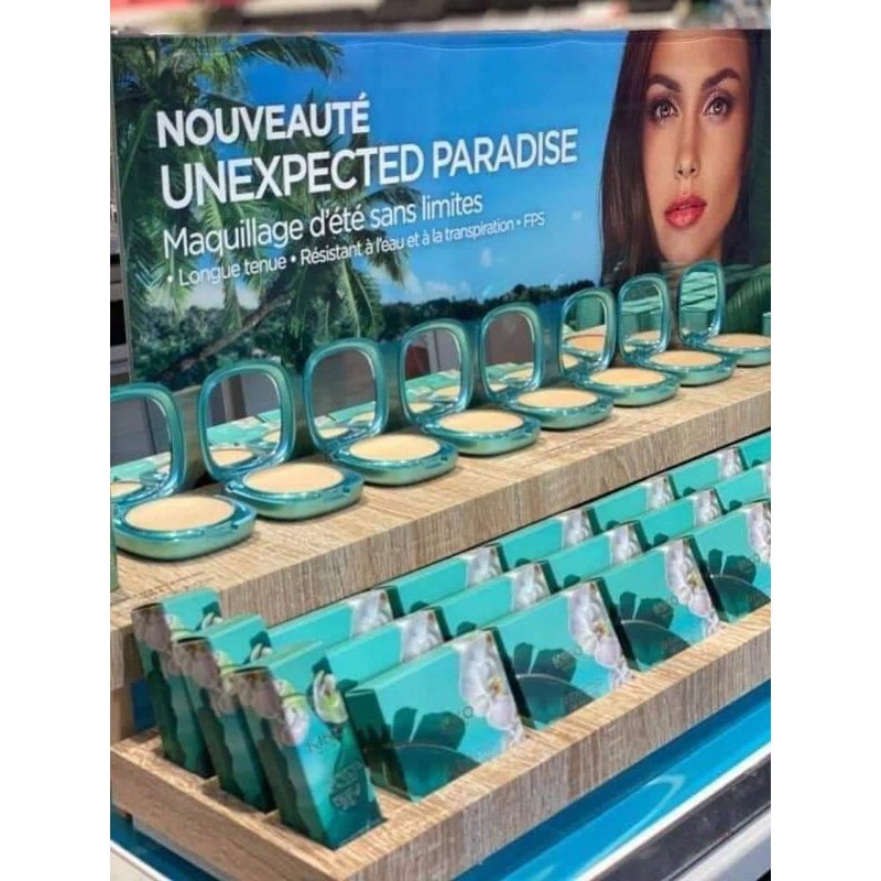 PHẤN PHỦ KIKO MiLaNo UNEXPECTED PARADISE từ Tảo biển
