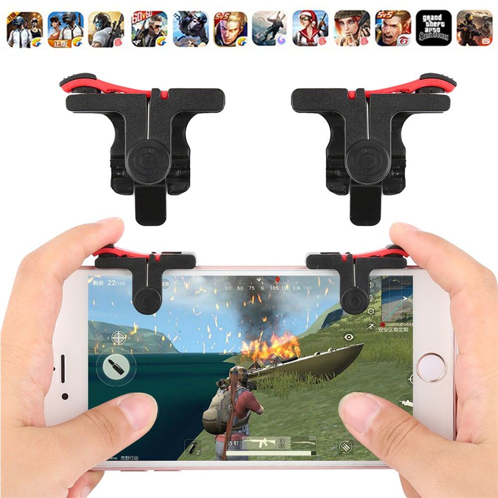 🎉Only🎉 Nút bấm điều khiển chơi Game bắn súng PUBG cho điện thoại | BigBuy360 - bigbuy360.vn