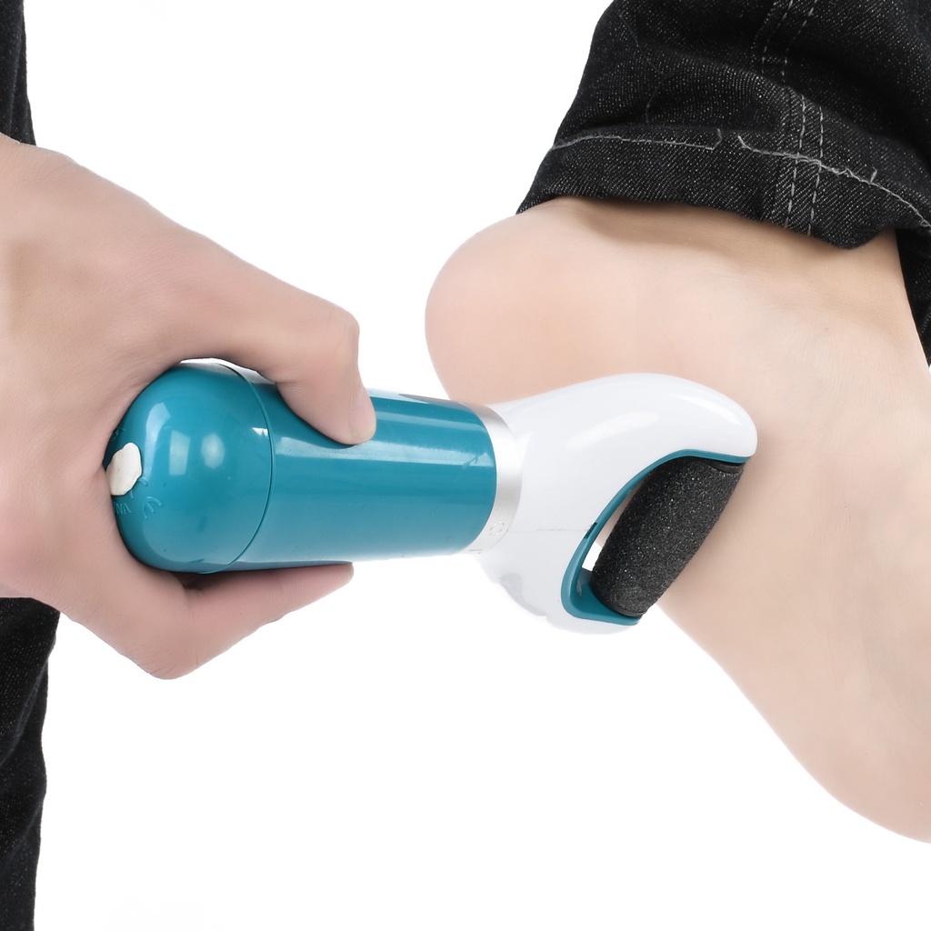 MVP1164 Máy chà gót chân tự động giúp loại bỏ da chết sử dụng nguồn sạc usp tằng kèm 1 đá chà thay thế