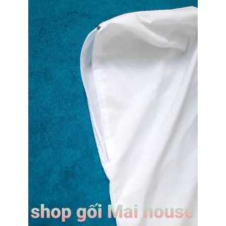 Vỏ để dồn gòn làm ruột gối nằm ,gối ôm (size 40x60,50x70,35x100)( 1cai)(1 cặp)