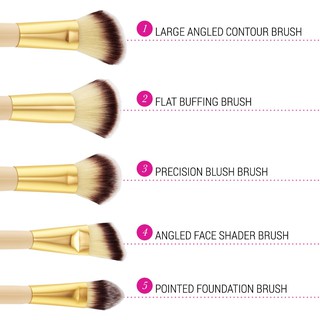 Bộ cọ BH Cosmetics 12 cây Studded Couture