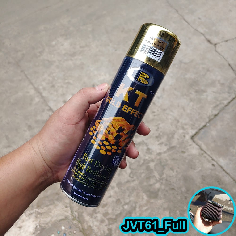 Sơn xịt giả vàng Bosny KT 181