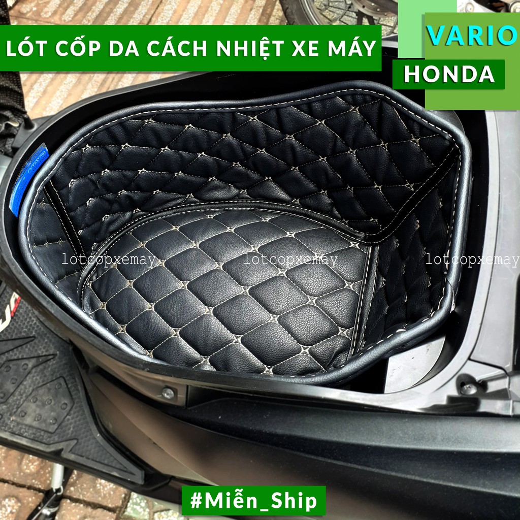 Lót Cốp Da Chống Nóng Chống shock - HONDA VARIO TẤT CẢ CÁC ĐỜI (CLICK 2015-2022 trừ 110cc)-Giá Tận Xưởng-Có Túi Giấy Tờ | BigBuy360 - bigbuy360.vn
