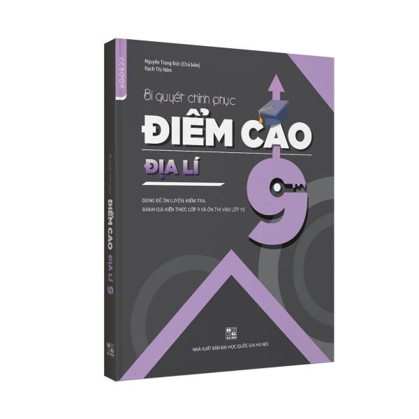 Sách - Combo Bí quyết chinh phục điểm cao Văn Sử Địa lớp 9 và ôn thi vào 10