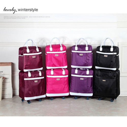 Túi xách du lịch, túi du lịch, giỏ xách du lịch cao cấp để tay cầm Vali TXV12