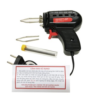 Mỏ hàn chì 100w dạng súng - top tea-50056vn
