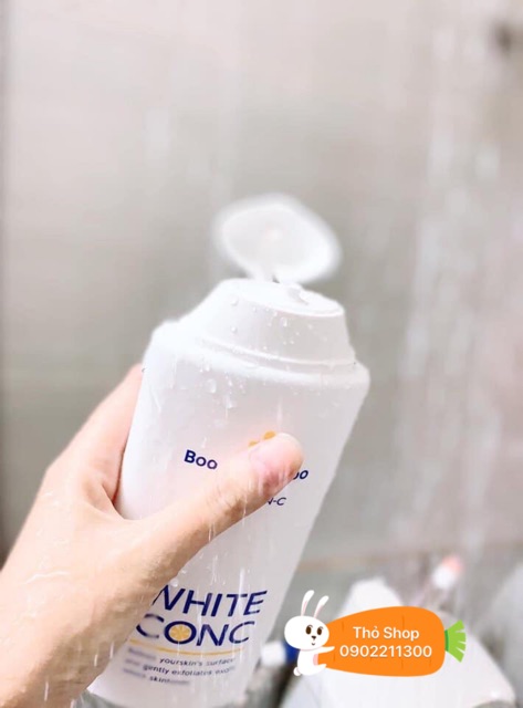 Sữa tắm trắng da White ConC Nhật Bản (360ml)