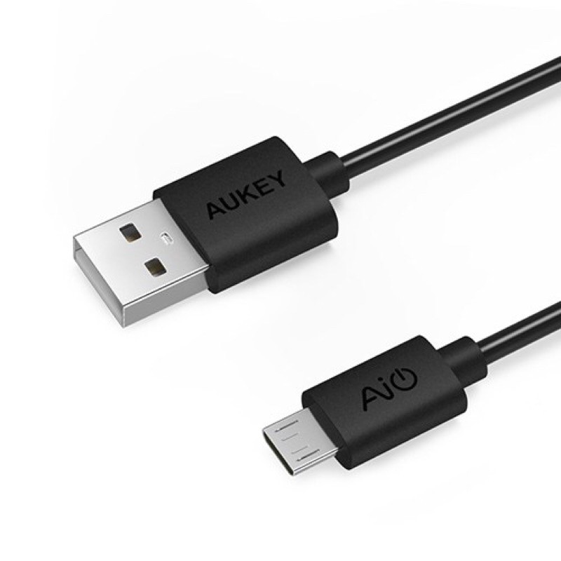 1 cáp sạc  nhanh usb micro Aukey (0,3cm)