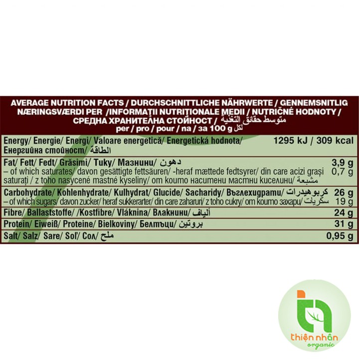 Bột lá tầm ma hữu cơ Dragon Superfoods 150g