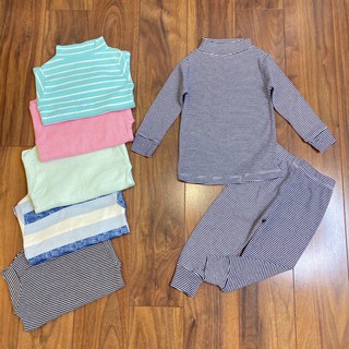 bộ borip cotton vnxk cổ 3cm