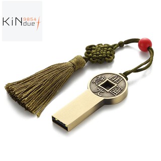 Usb flash drives metal 32 gb usb drive Chinese Ancient Coin flash memory stick u
