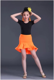 Đầm khiêu vũ latin trẻ em