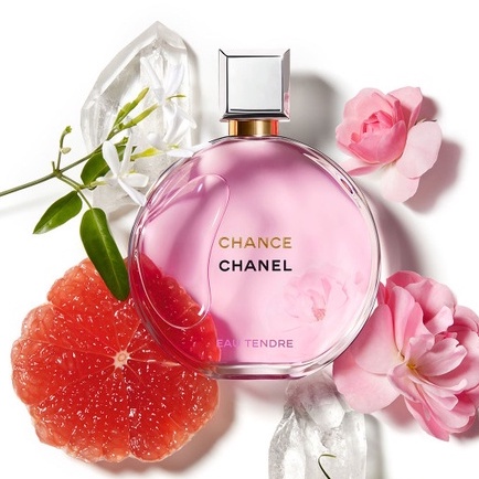 Nước Hoa Nữ Chance Chanel,Chance Chanel Eau Tendre Chính Hãng 100ml Lưu Hương 10h HN12