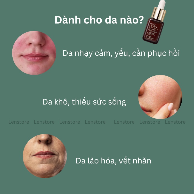 Serum Estee Lauder Advanced Night Repair Tinh chất phục hồi da, tái tạo, giảm nhăn minisize 7-15ml