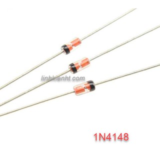 [20 CHIẾC] Diode 1N4148 LINH KIỆN DIP 100V 4nS 450mA