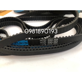Dây curoa HTD 310-330-460-550 5M