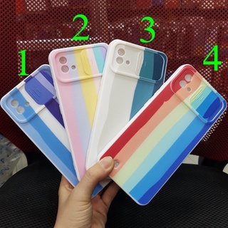 Ốp lưng Realme C20 dẻo màu thời trang