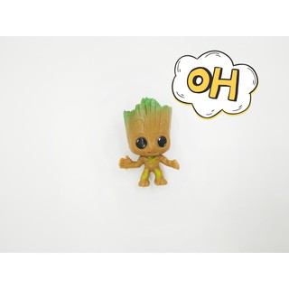 4 Mô hình I AM GROOT 3D siêu cute.