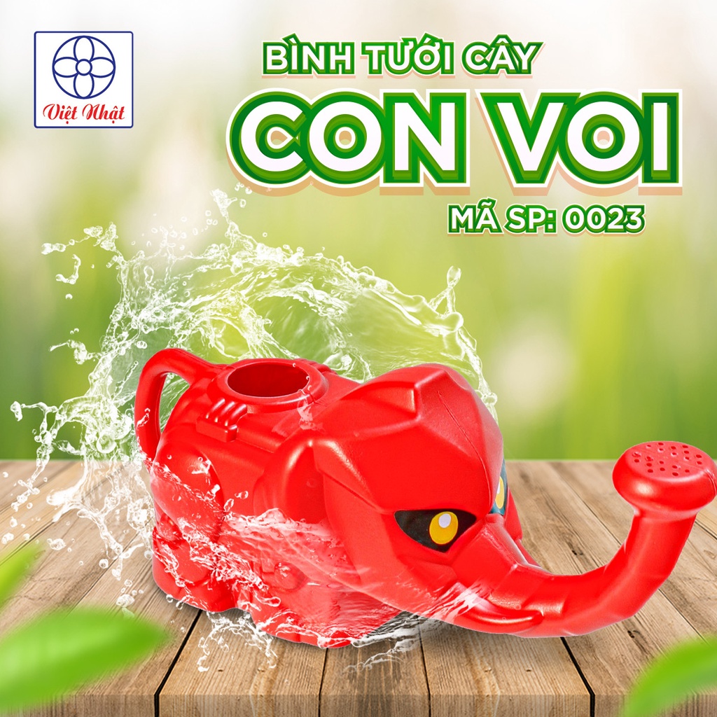 Bình Tưới Cây Vòi Phun Con Voi, Bình xịt tưới cây Nhựa Việt Nhật mã 0023, - Bách Hoá Lê Gia
