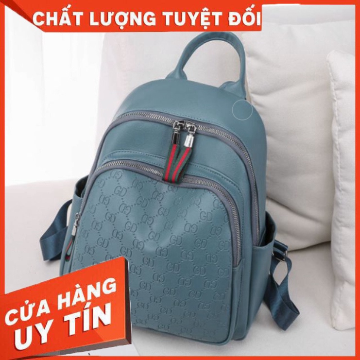 Balo Nữ Thời Trang Hàn Quốc Dáng Đẹp Chất Liệu Da Mềm, Phong Cách - Hàng nhập khẩu