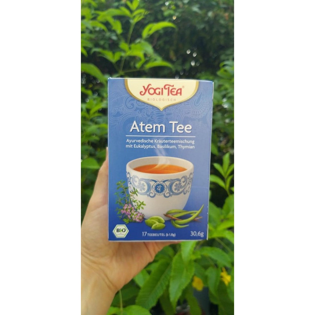 Trà bổ phổi Yogi Atem tea