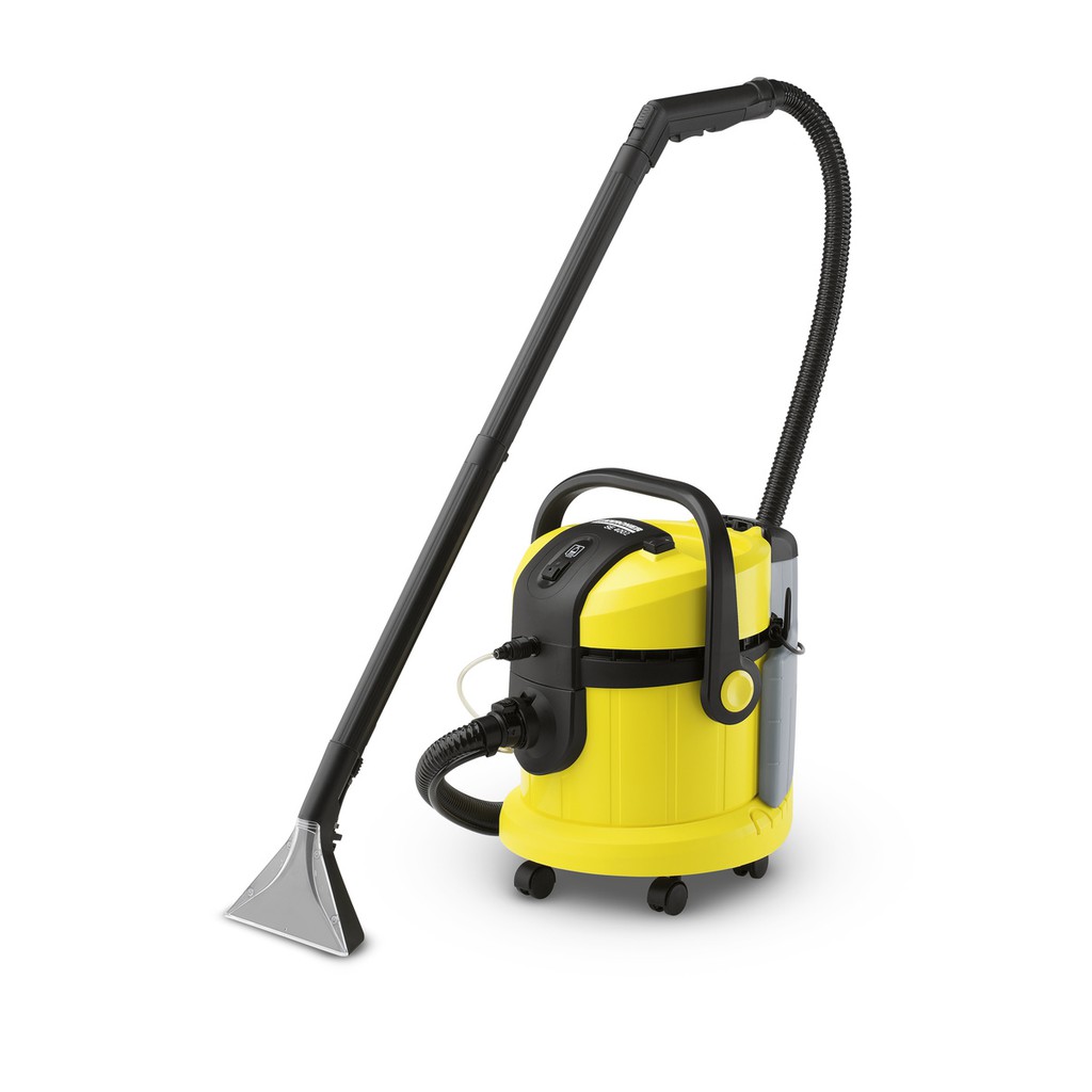 Máy làm sạch thảm (giặt thảm), ghế sofa và hút bụi đa năng Karcher SE 4001 công suất 1400w màu vàng