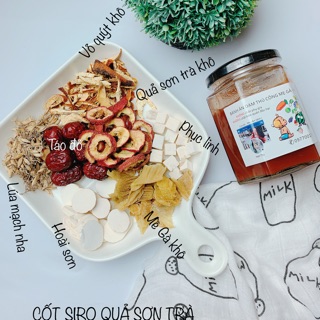 CỐT TÁO GAI-QUẢ SƠN TRÀ