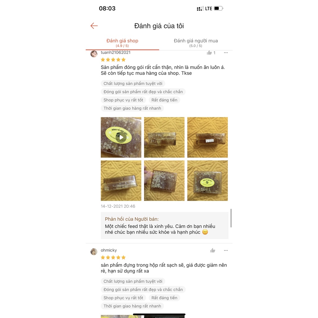 Mật ong bánh tổ rừng tươi nguyên sáp & keo ong nguyên chất 250gr sản xuất theo tiêu chuẩn CHÂU ÂU