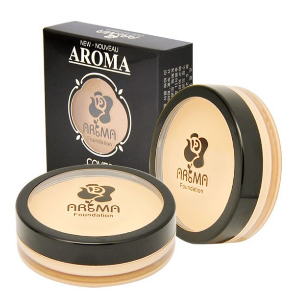 Kem che khuyết điểm AROMA foundation 14gr