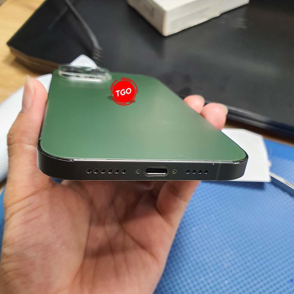 Miếng dán PPF Japan Nano Premium iPhone 13 / 13 Pro / 13 Mini / 13 Pro Max full viền