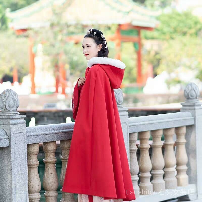 Áo Choàng Hán Phục Thêu Họa Tiết Phong Cách Trung Hoa Thời Trang Mùa Hè Xinh Xắn Cho Nữ | BigBuy360 - bigbuy360.vn