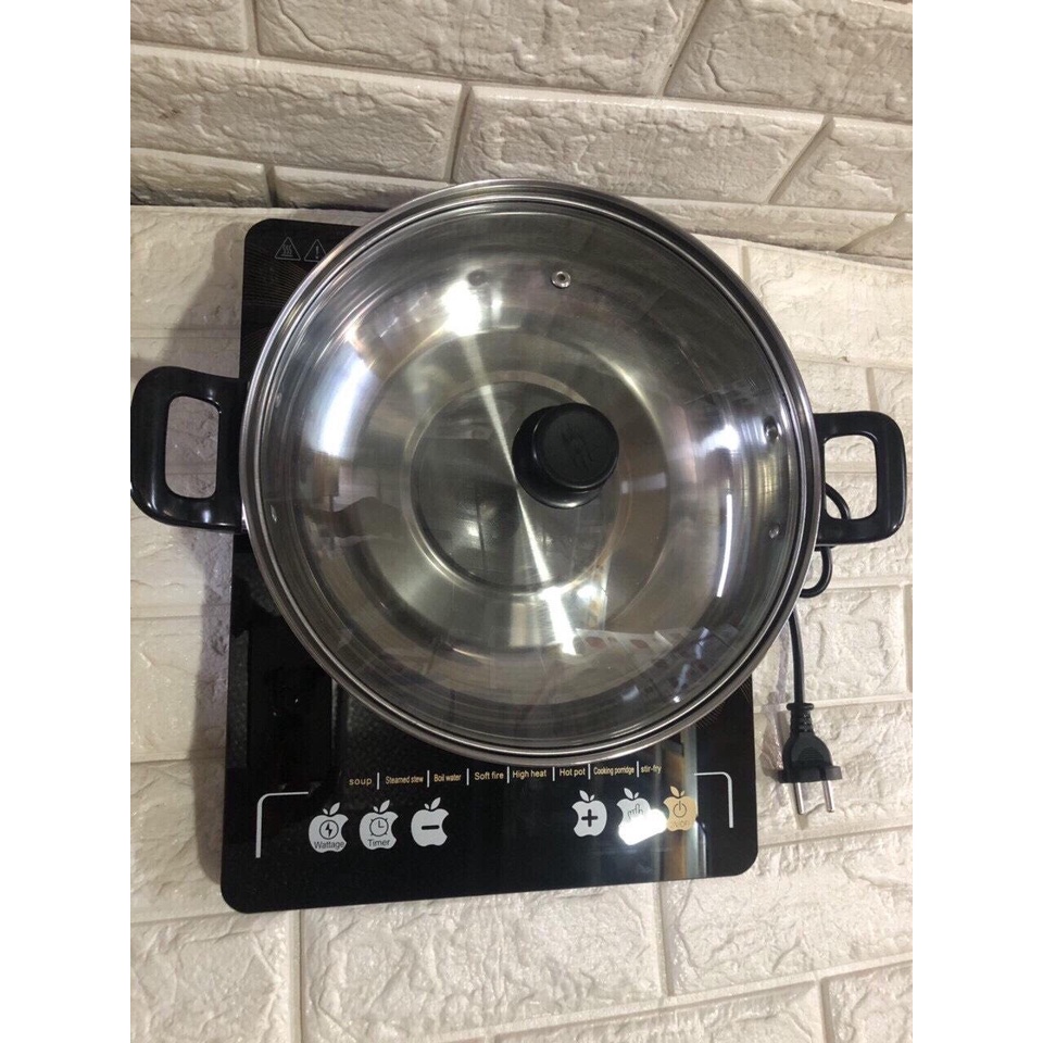 BẾP TỪ ĐƠN PANASONIC - PA - 01 tặng kèm nồi lẩu