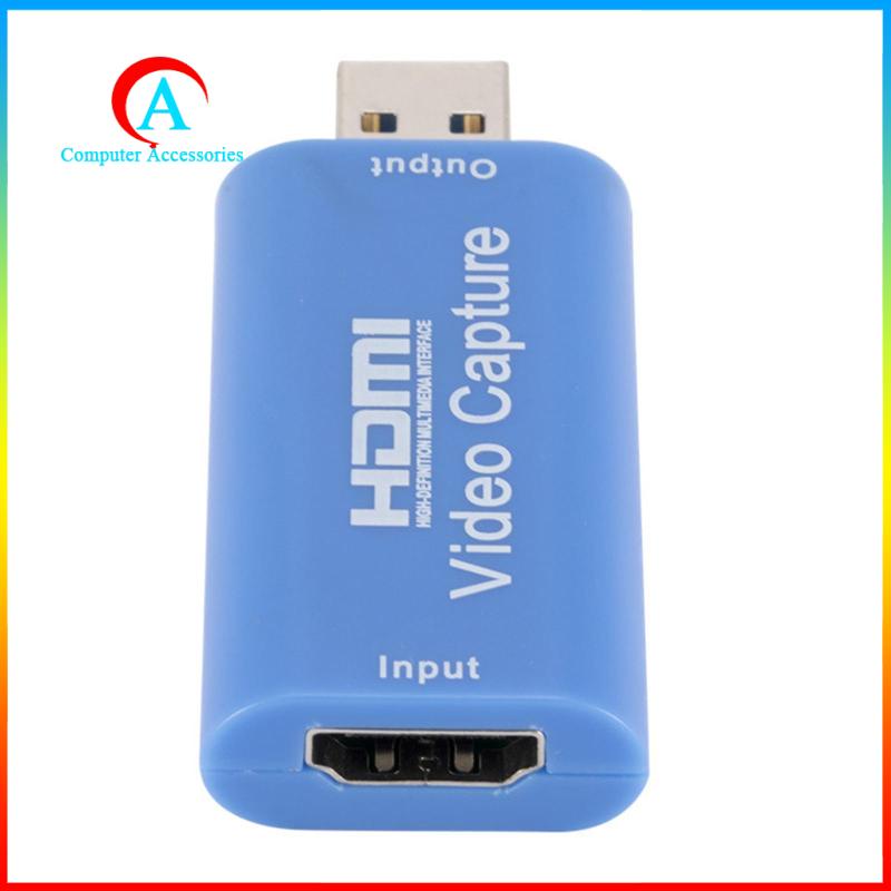 HDMI to USB Video Capture Card HD 1080P for Game / Video Live Streaming