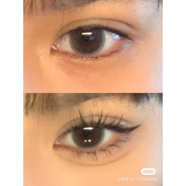 Bút kẻ bọng mắt, kẻ mắt, kẻ chân mày Xixi - Eyeliner Xixi đầu kẻ cực mảnh, chống nước, lâu trôi
