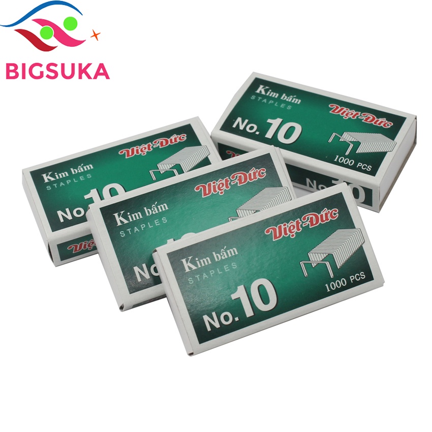 Kim bấm giấy số 10 Việt Đức 1000 kim BIGSUKA