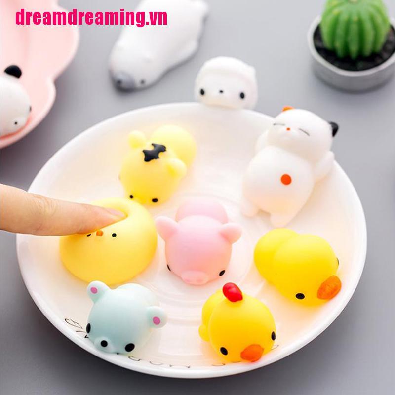 Đồ Chơi Bóp Mềm Giúp Giải Tỏa Căng Thẳng