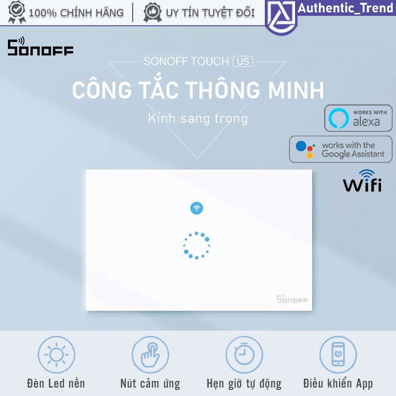 SONOFF Công Tắc WIFI, ổ cắm wifi Điều Khiển Từ Xa Thông Minh app ewelink