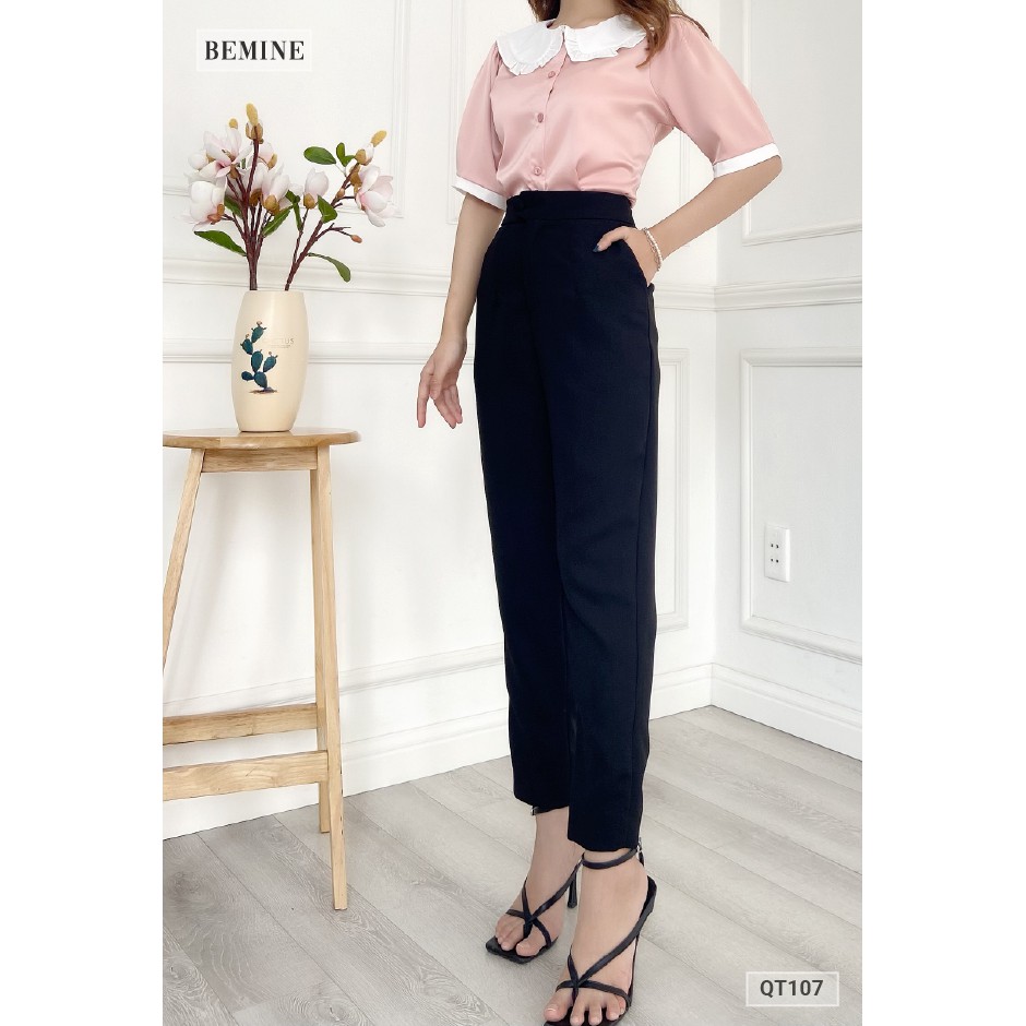 Quần tây công sở BEMINE QT107ĐEN | BigBuy360 - bigbuy360.vn