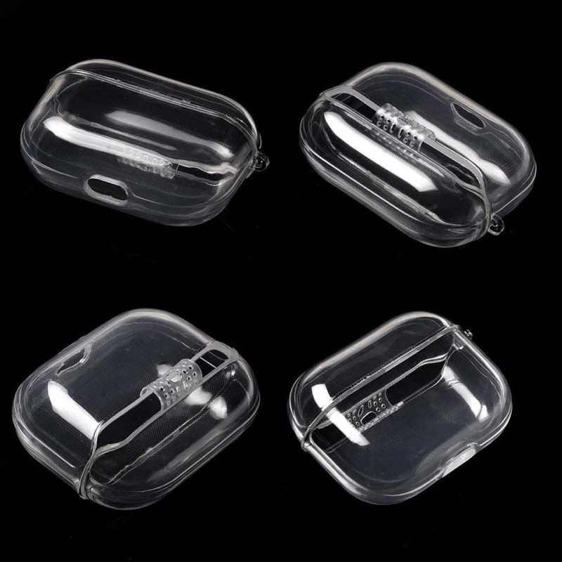 Vỏ ốp chống sốc Totu cho EPod Pro 2 3 trong suốt chính hãng Newseal