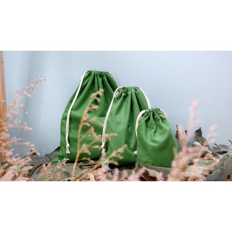 Túi rút linen 3 size